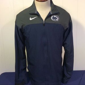 Mens Nike Penn State Nittany Lions lightweight jacket size small